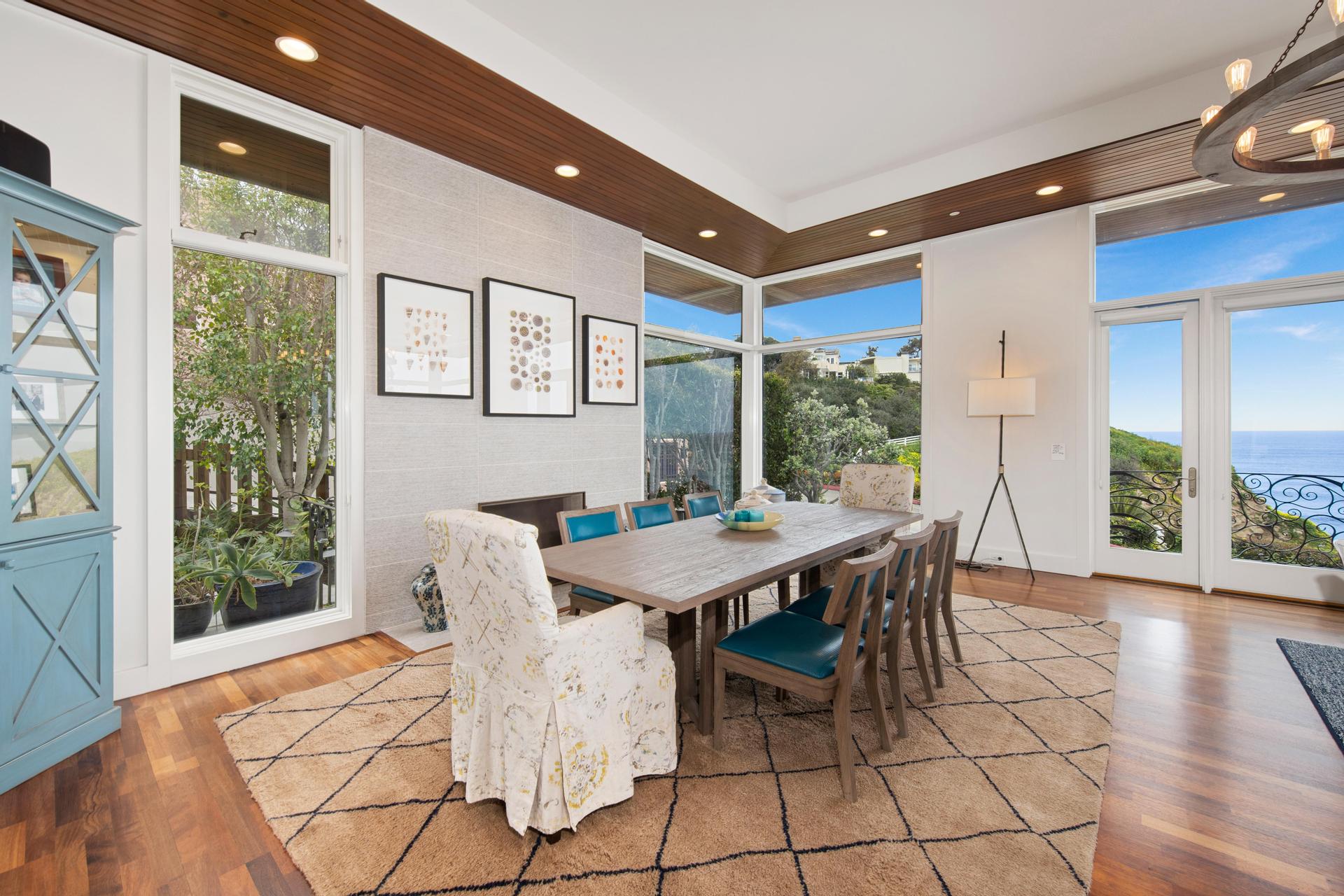 Dining area at Casa de Costa Paseo
